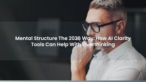 Mental Structure The 2026 Way: How AI Clarity Tools Can Help With Overthinking