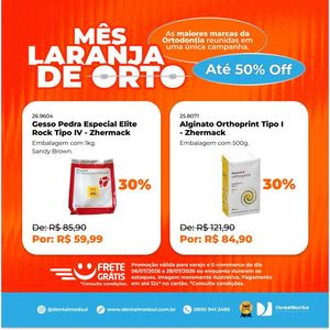 Card Campanha Mês Laranja Da Ortodontia 2