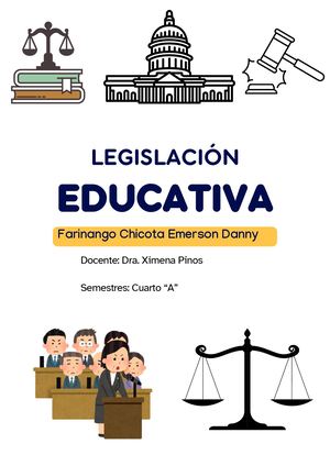 Portafolio De Legislación
