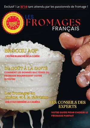 Les Fromages Français – N°14 : L’Art du Goût Authentique