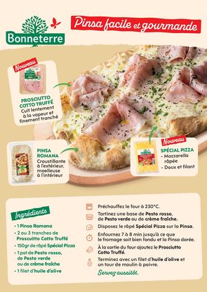Recette Pinsa