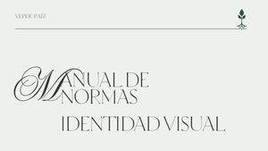 Manual De Identidad Verde Raíz Estética Minimalista Y Sostenible
