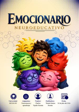 Emocionario Neurociencia