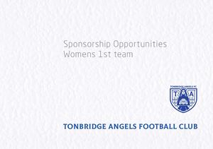 Tafc Sponsor Women Brochure 26 27 V2 Calameo