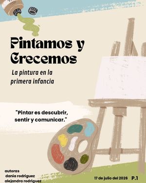 La pintura en la infancia