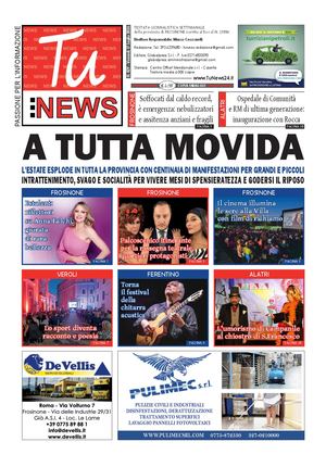 Tu News n. 429 del 17/07/2026