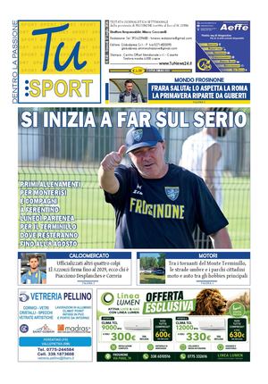 Tu Sport n. 446 del 17/07/2026