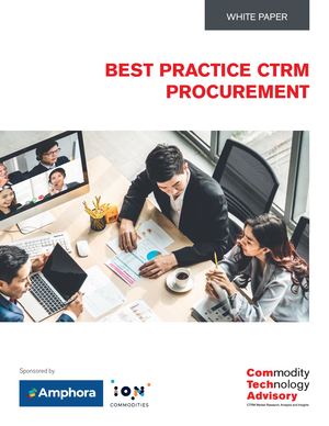 Best Practice CTRM Procurement