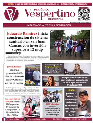 Vespertino 16 Julio