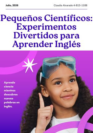 Revista De Exhibición De Aprendizaje