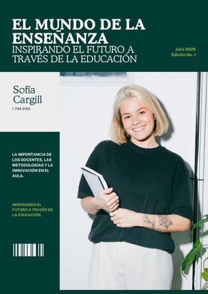Revista Educación