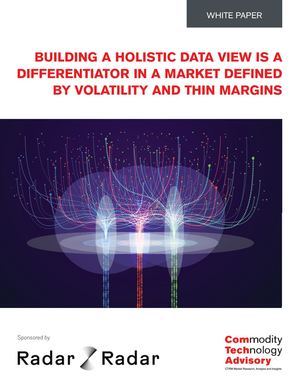 Building a holistic data view is a differentiator in a market defined by volatility and thin margins