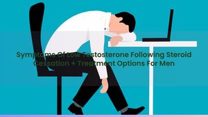 Symptoms Of Low Testosterone Following Steroid Cessation + Treatment Options For Men