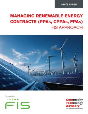 Managing renewable energy contracts (PPAs, CPPAs, FPAs) – FIS Approach