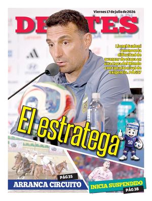 Deportes Viernes 17 De Julio De 2026