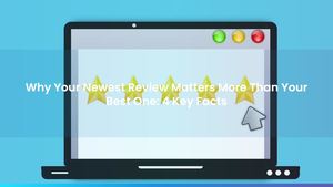 Why Your Newest Review Matters More Than Your Best One: 4 Key Facts
