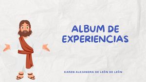 Álbum de Experiencias