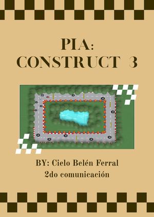Pia Construct 3