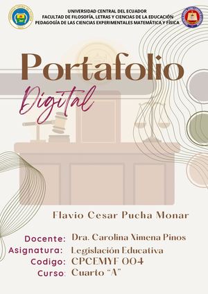 Portafolio Legislacion