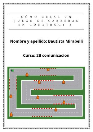 ¿Como Crear Un Juego De Carreras