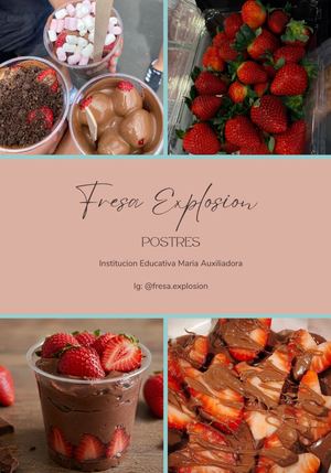 Revista Fresa Explosion