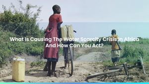 What Is Causing The Water Scarcity Crisis In Africa And How Can You Act?