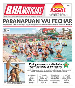 Jornal Ilha Notícias - Edição 2311 - 17/7/2026