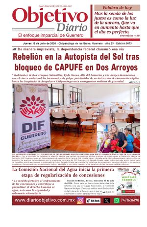 Diario Objetivo 5073