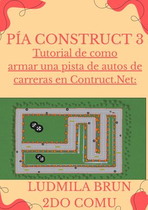 Construct3 Crea Un Libro Tutorial Del Juego En Canva Requisitos Del Trabajo Formato Tamaño De Página A4 Vertical Diseño Tipo Revista O Manual Ilustrado Entre 8 Y 12 Páginas (Sin Contar La Portad (1)