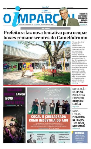 O Imparcial 17 Julho De 2026