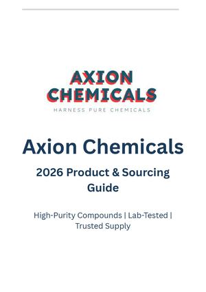 Axion Chemicals | Quality Standards & Purity Verification Guide