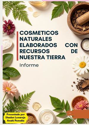 Documento A4 Proyecto Artesana De Cerámica Orgánico Rosa Rojo