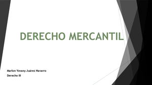 Semana 2 1 DERECHO III