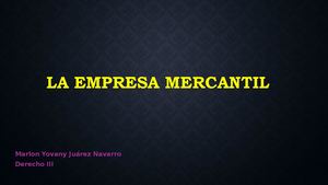 Semana 2 2 DERECHO III