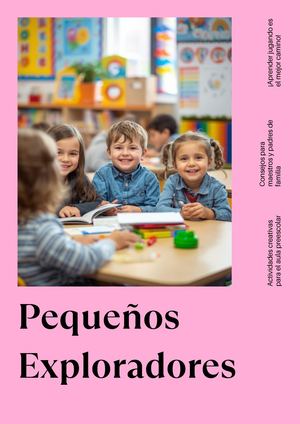 Guía Infantil En Aula Preescolar