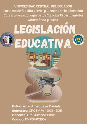 Revista Legislación