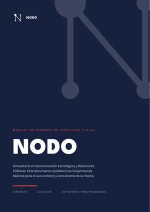 Nodo Manual Identidad Visual