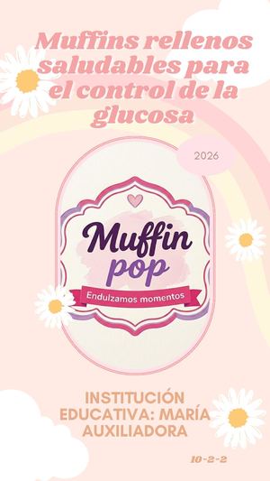 Historia De Instagram Pastelería Muffins Minimalista Rojo Y Gris (1)