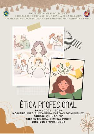 Portafolio de Ética