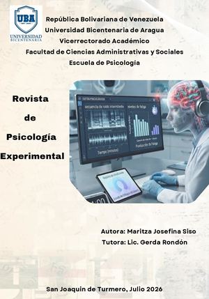 Revista De Psicología Experimental 2026 (2)