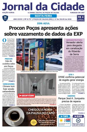 Jornal da Cidade 17 de julho de 2026