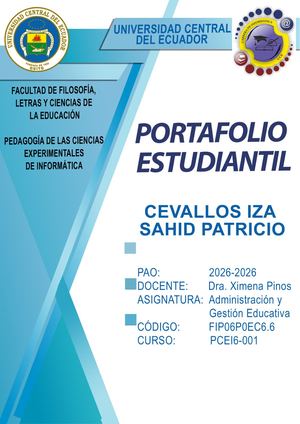 Sahid Cevallos Revista Administracion 6a
