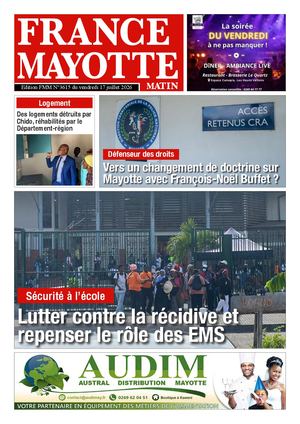 Fmm N°3615 Du Vendredi 17 Juillet 2026