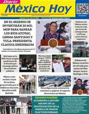 Mexico Hoy 17 De Julio 2026ok