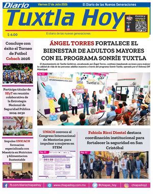 Tuxtla Hoy 17 De Julio 2026ok