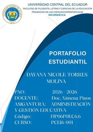 Dayana Torres 6to A Administtración