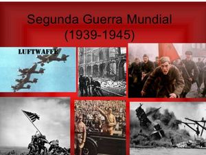 Segunda Guerra Mundial