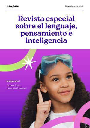 Reviste Neuroeducación Llumiquinga Correa