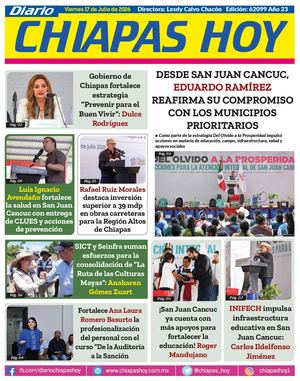 Chiapas Hoy 17 De Julio 2026ok