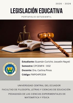 Guaman Josselin 4b Portafolio Estudiantil 2026 2026